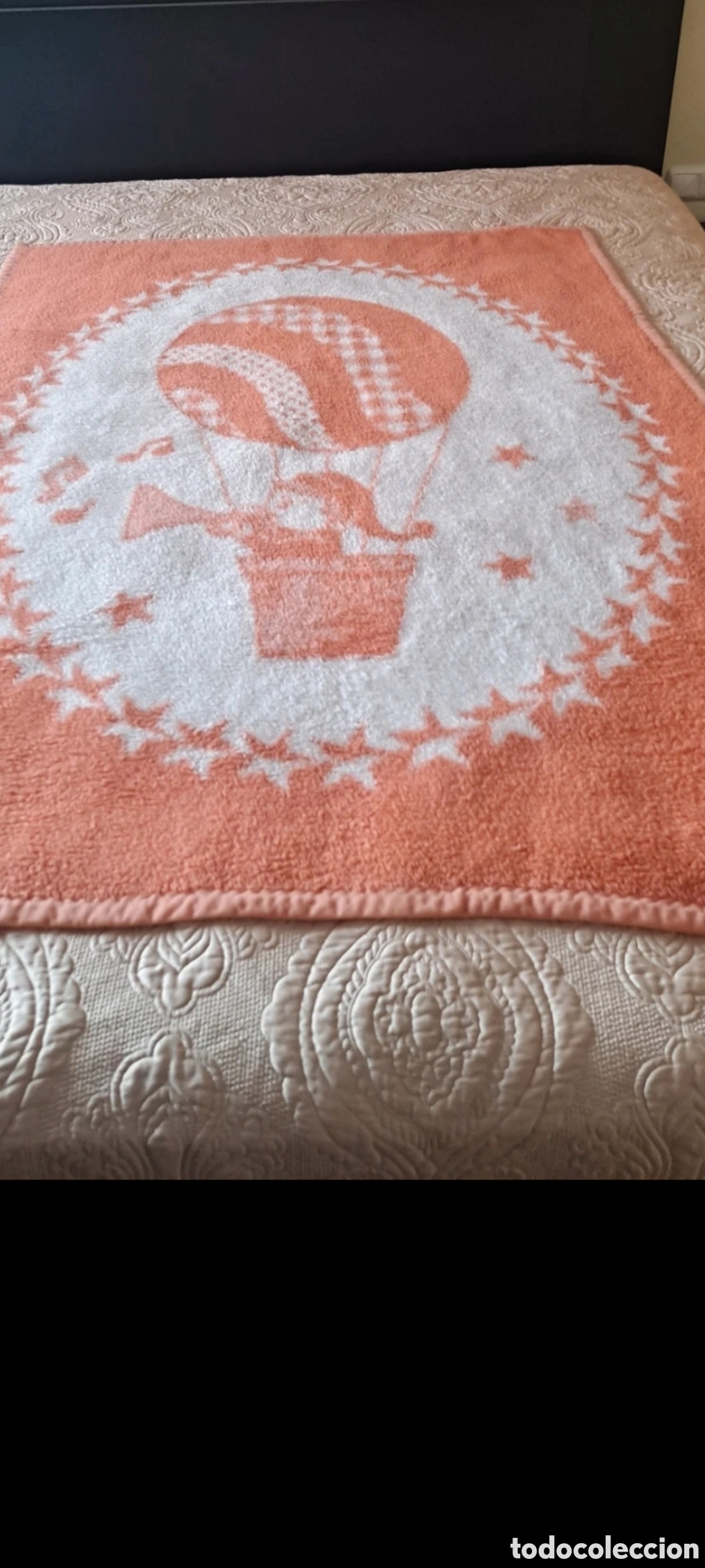 Vintage: Manta infantil vintage