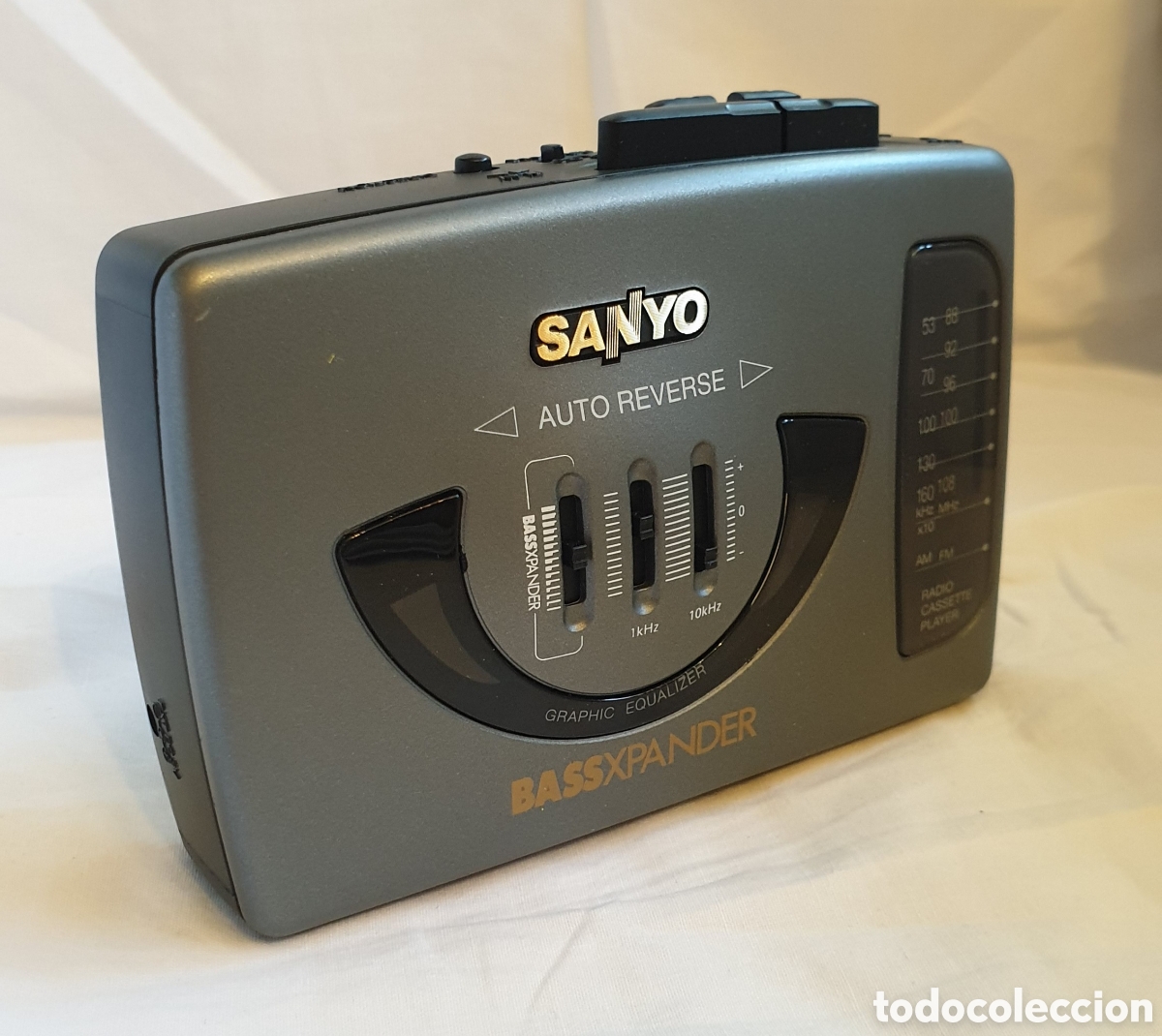 Vintage: REPRODUCTOR VINTAGE SANYO MGR-745 (NUEVO Y EN SU CAJA)