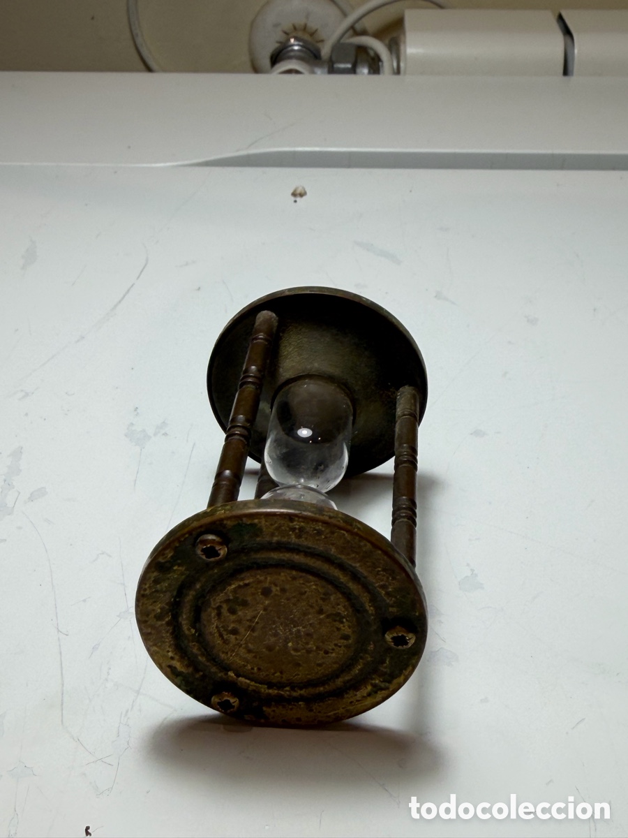 Vintage: Mini reloj de arena vintage - Foto 3