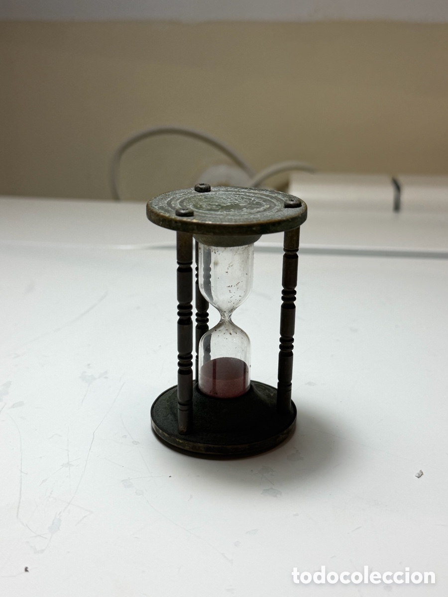 Vintage: Mini reloj de arena vintage