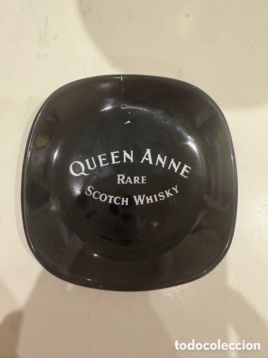 Vintage: Cenicero Vintage Queen Anne Scotch Whisky