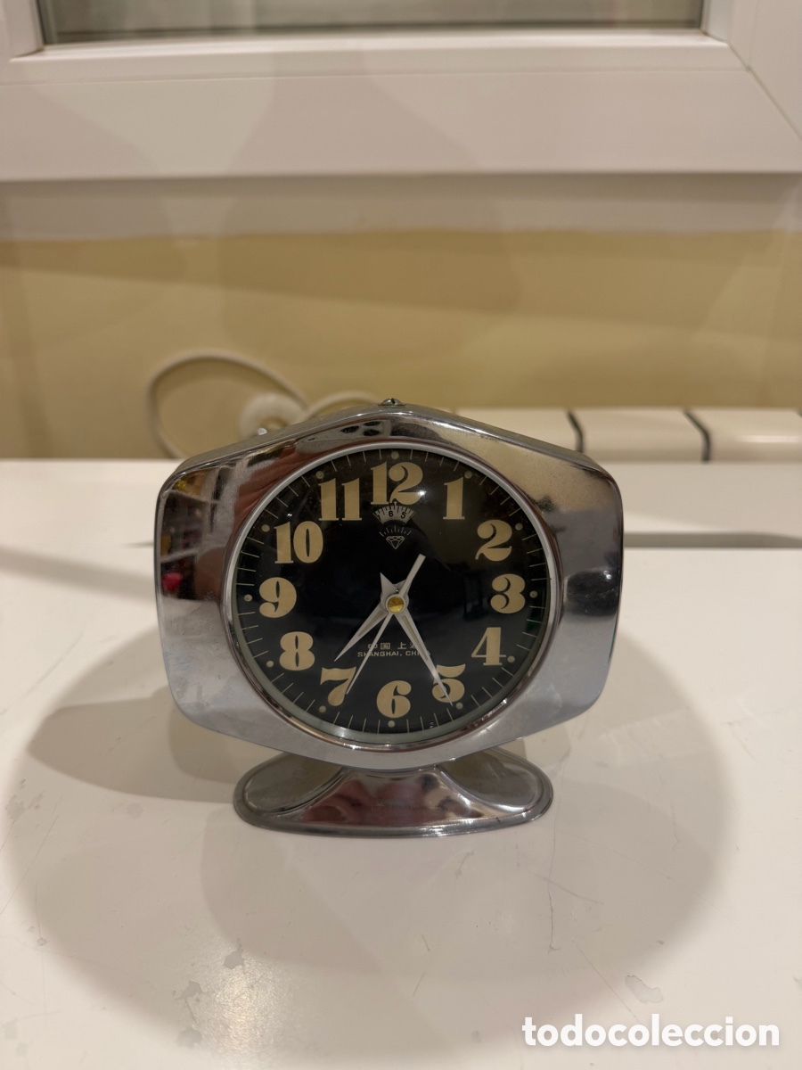 Vintage: Reloj despertador vintage Shanghai Diamond