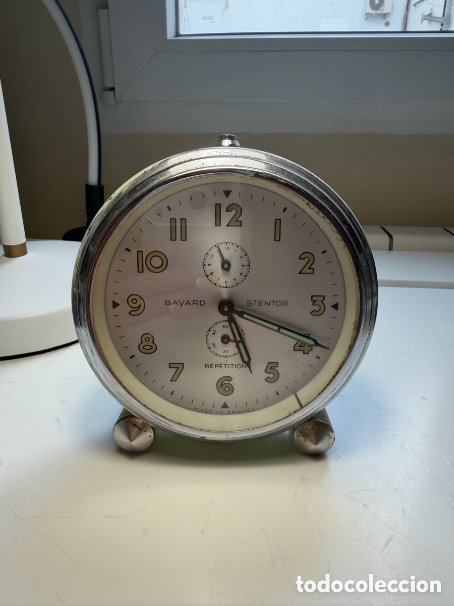 Vintage: Despertador Bayard Stentor
