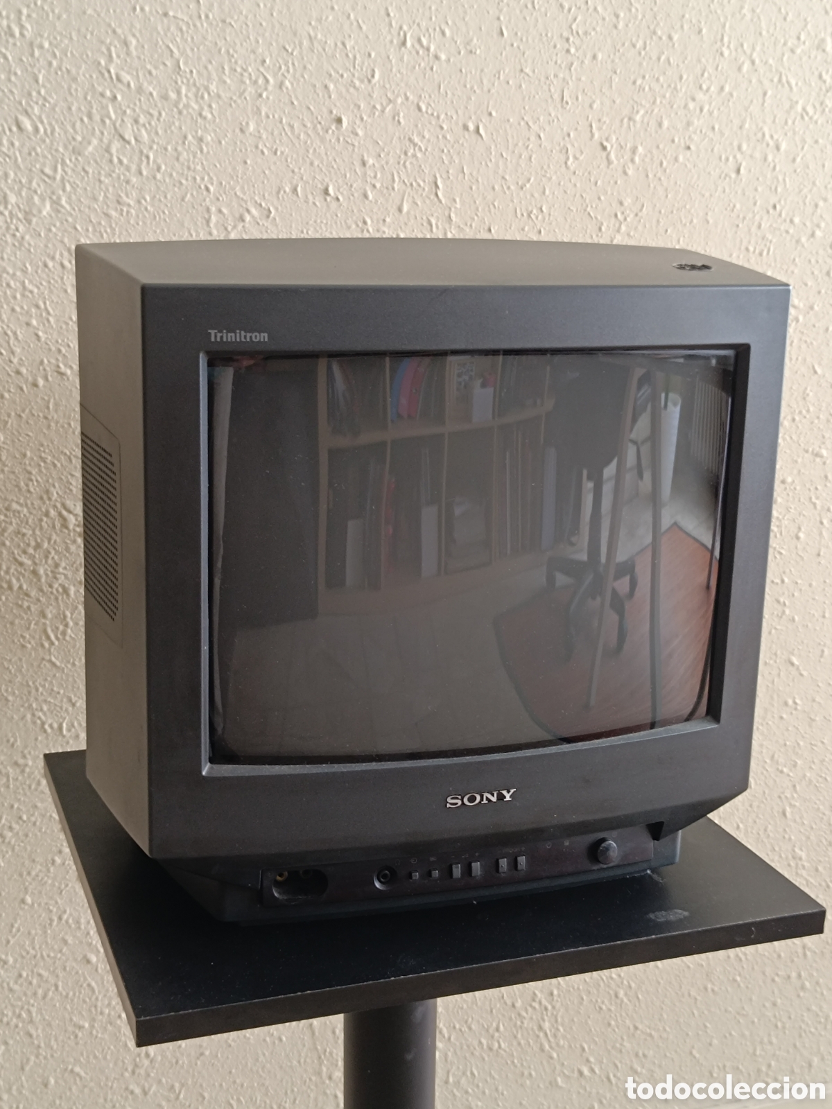 Vintage: TV color 14&rdquo; Sony Trinitron KV14M1E VHF/UHF
