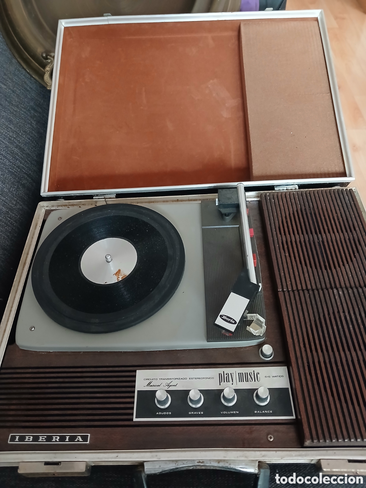 Vintage: Tocadiscos Iberia 70'