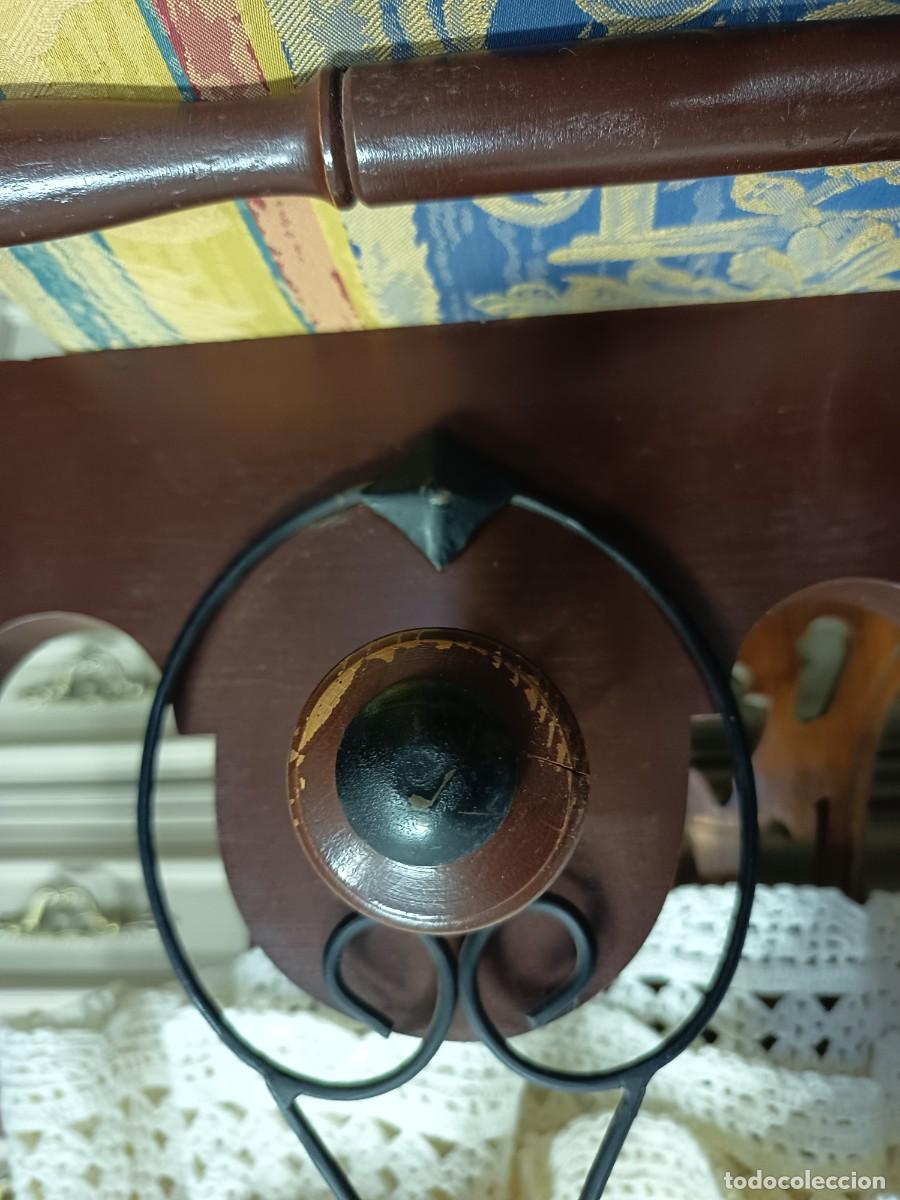 Vintage: Gran perchero de pared - Foto 6