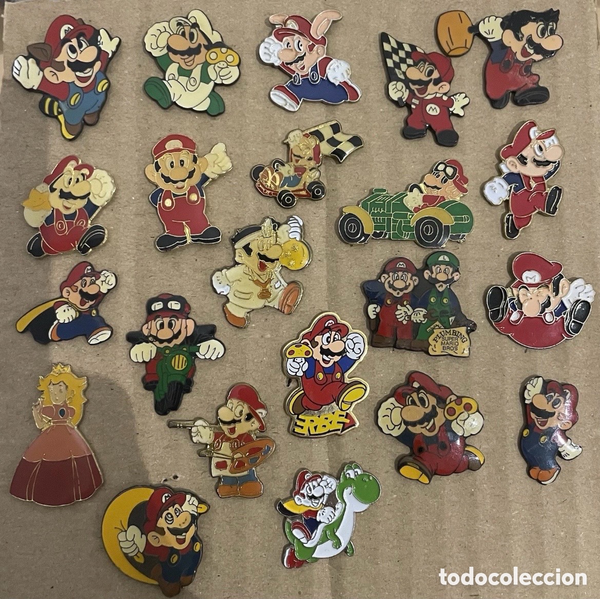 Vintage: Pin Mario Bros super