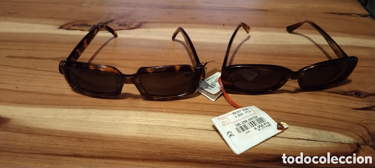 Vintage: Dos Gafas de sol vintage - Foto 2