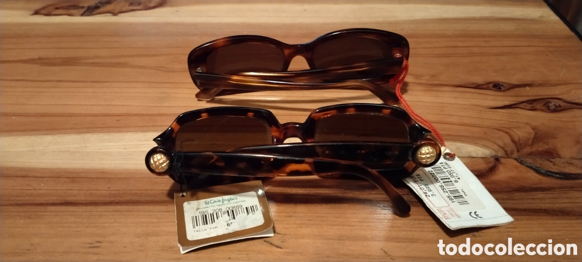 Vintage: Dos Gafas de sol vintage - Foto 6