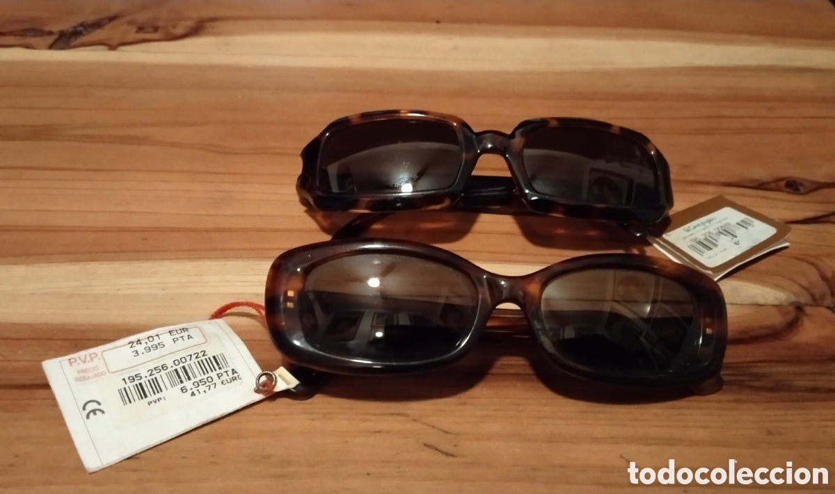 Vintage: Dos Gafas de sol vintage