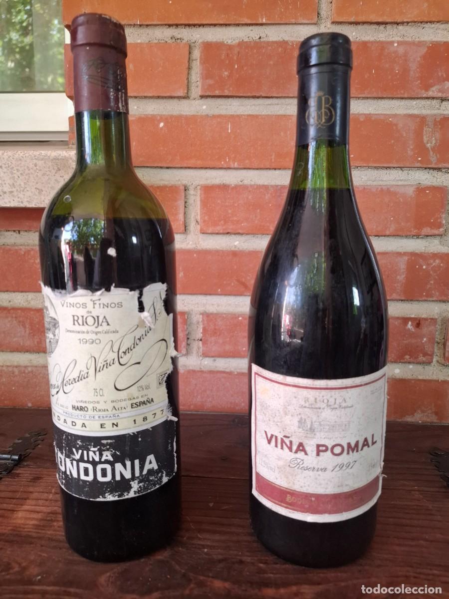 Vintage: Vinos de colecci&oacute;n reserva 1990 y 1997 - Foto 1