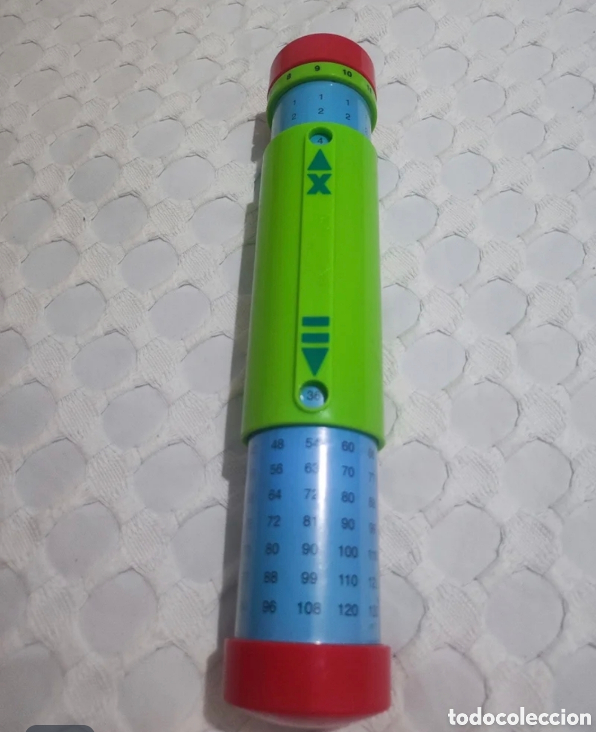Vintage: Estuche tubo multiplicador
