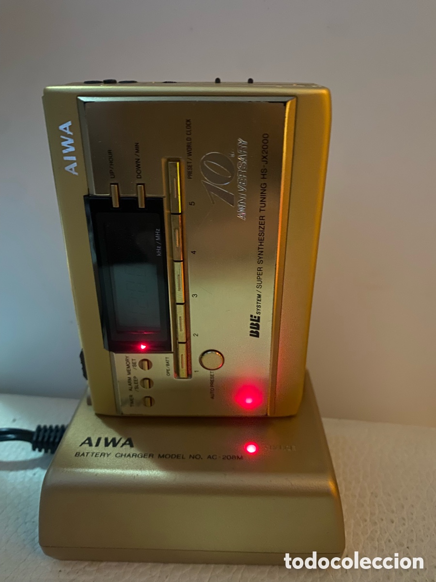 Vintage: Aiwa HS JX 2000 walkman