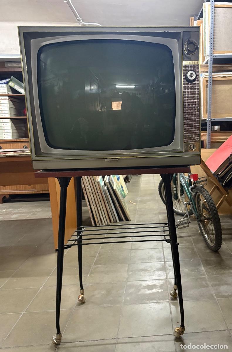 Vintage: TELEVISOR ZENITH, 1961.