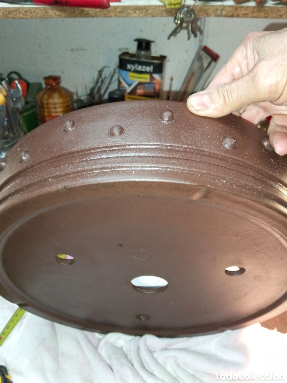 Vintage: RECIPIENTE TIESTO DE BONSAI ENORME - Foto 5