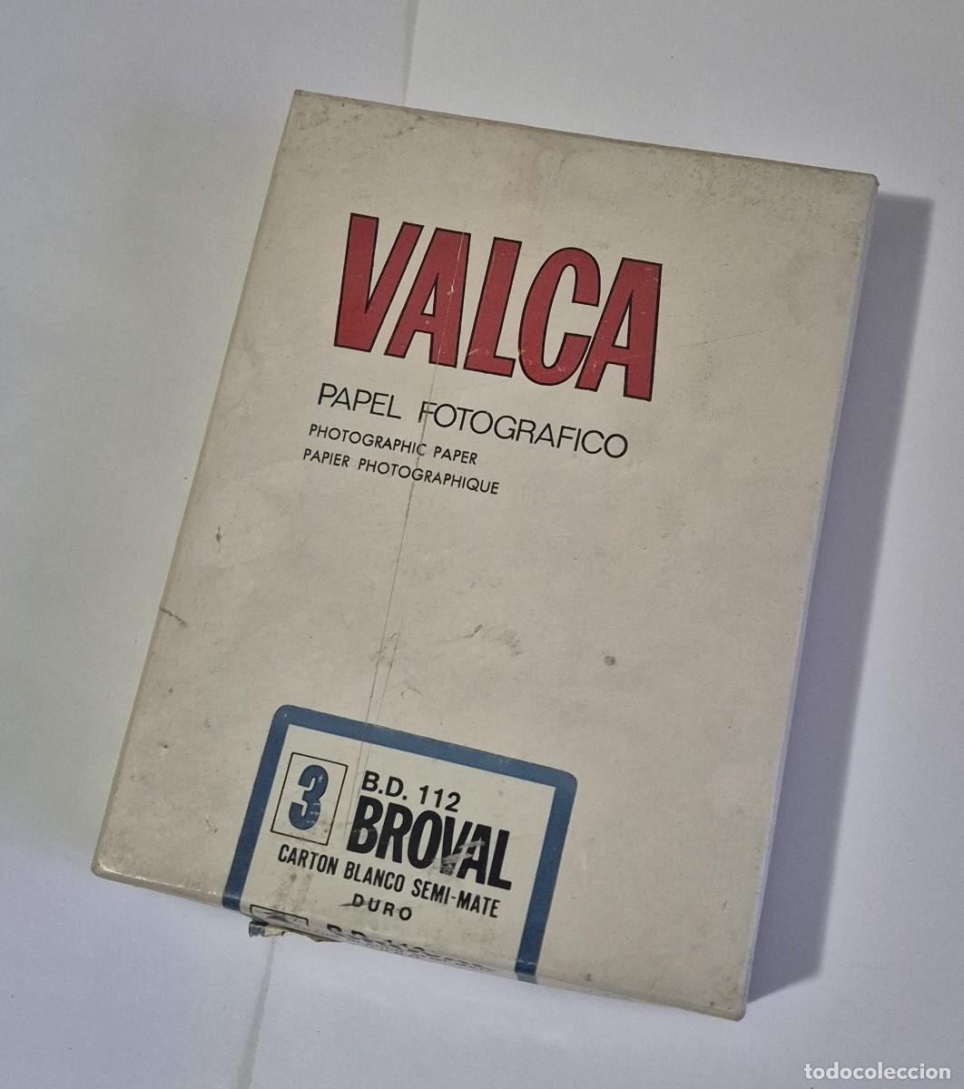Vintage: Pack Papel Fotogr&aacute;fico Vintage Valca + Ilford