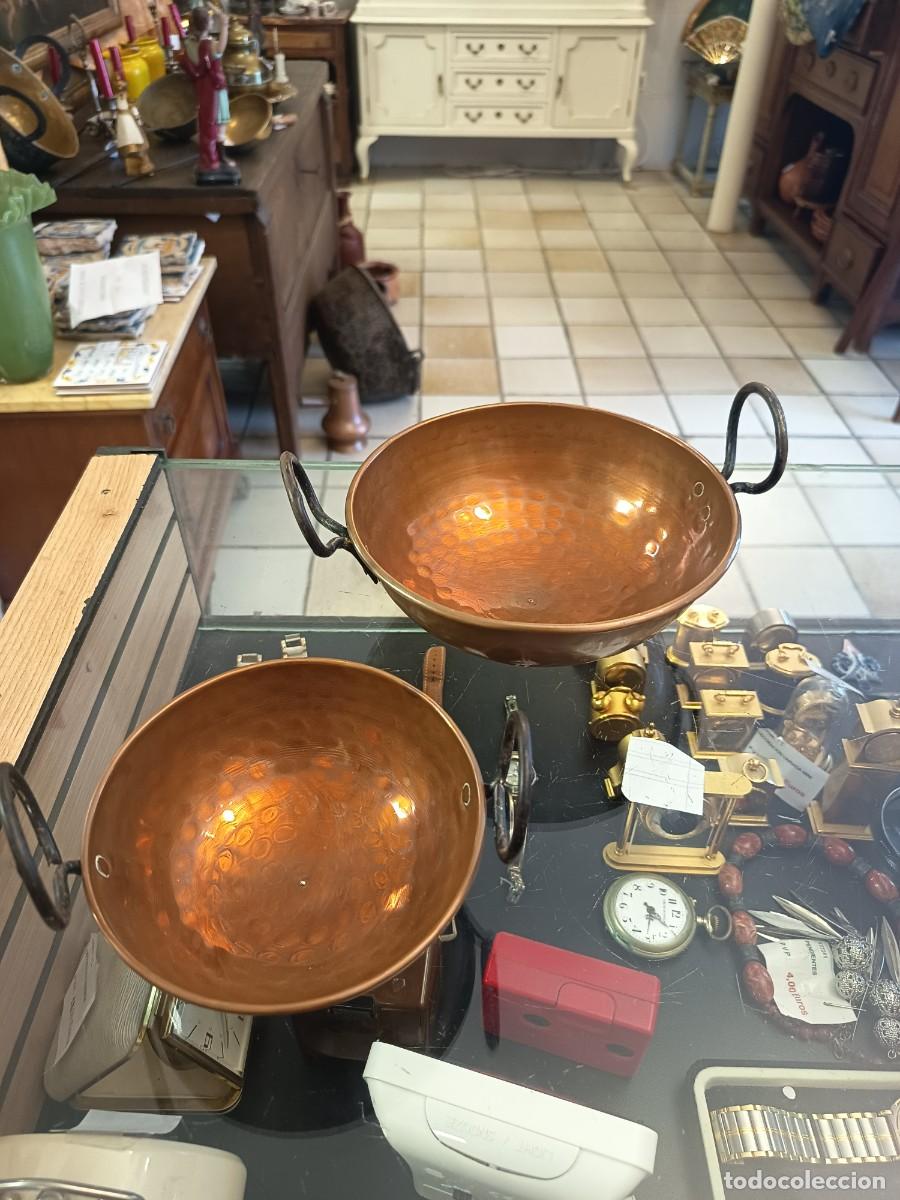 Vintage: Pareja Cuencos cobre martillado