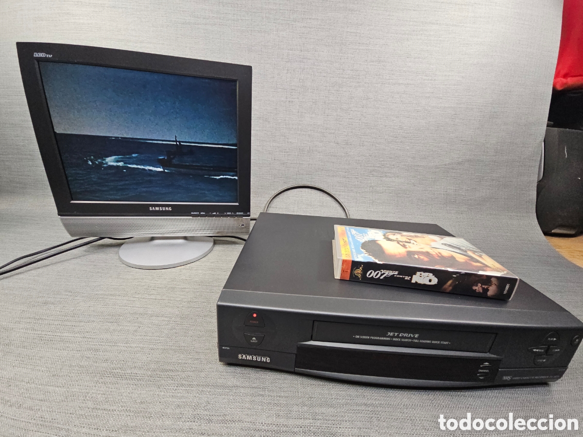 Vintage: Video reproductor vhs sansung SV-30XK