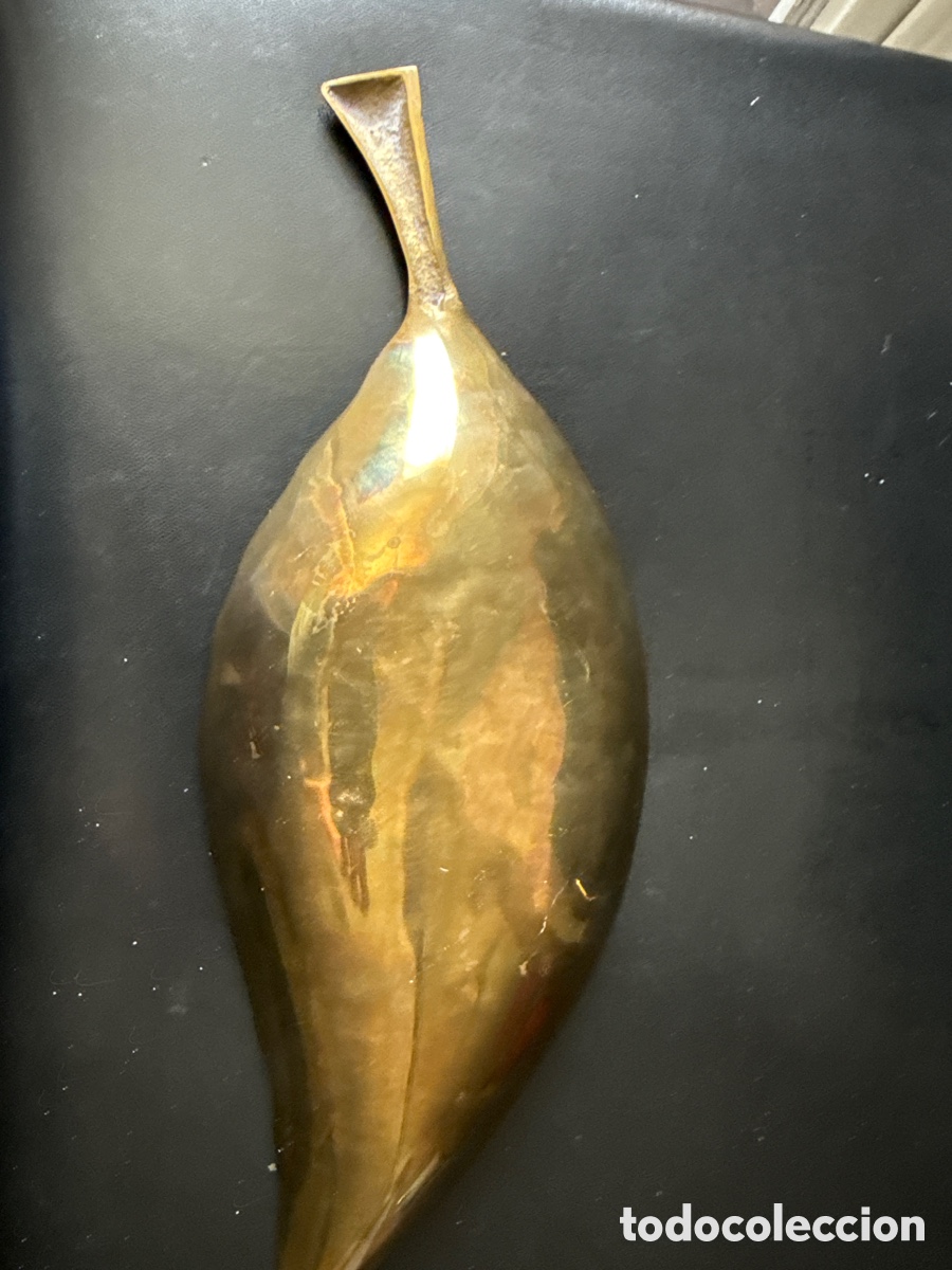 Vintage: Bandeja decorativa en forma de hoja - Foto 2
