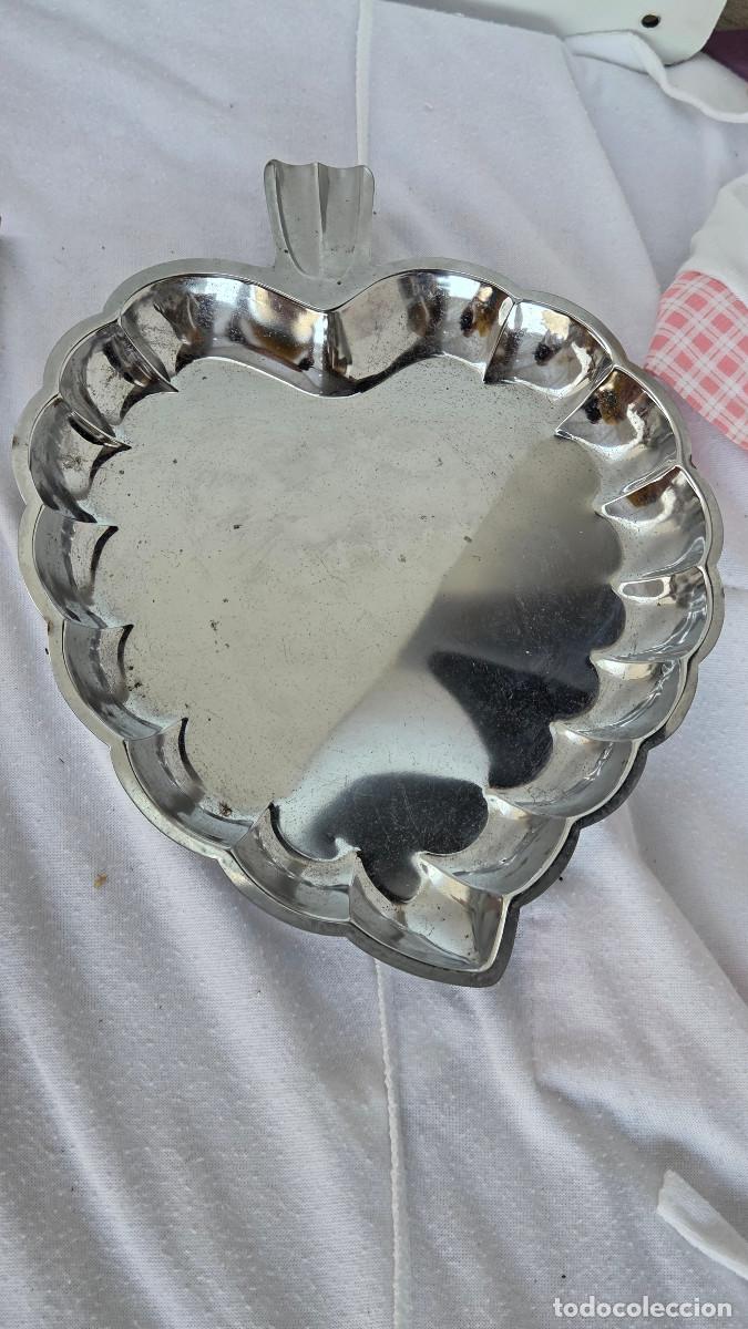 Vintage: bandeja hoja de acero