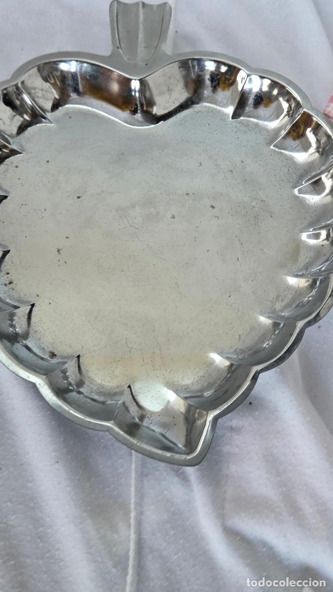 Vintage: bandeja hoja de acero - Foto 2