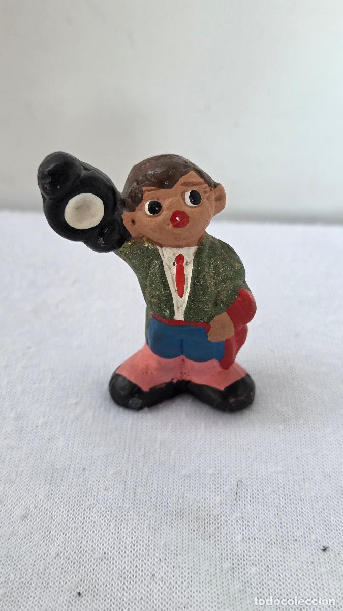 Vintage: peque&ntilde;a figura de barro - Foto 1