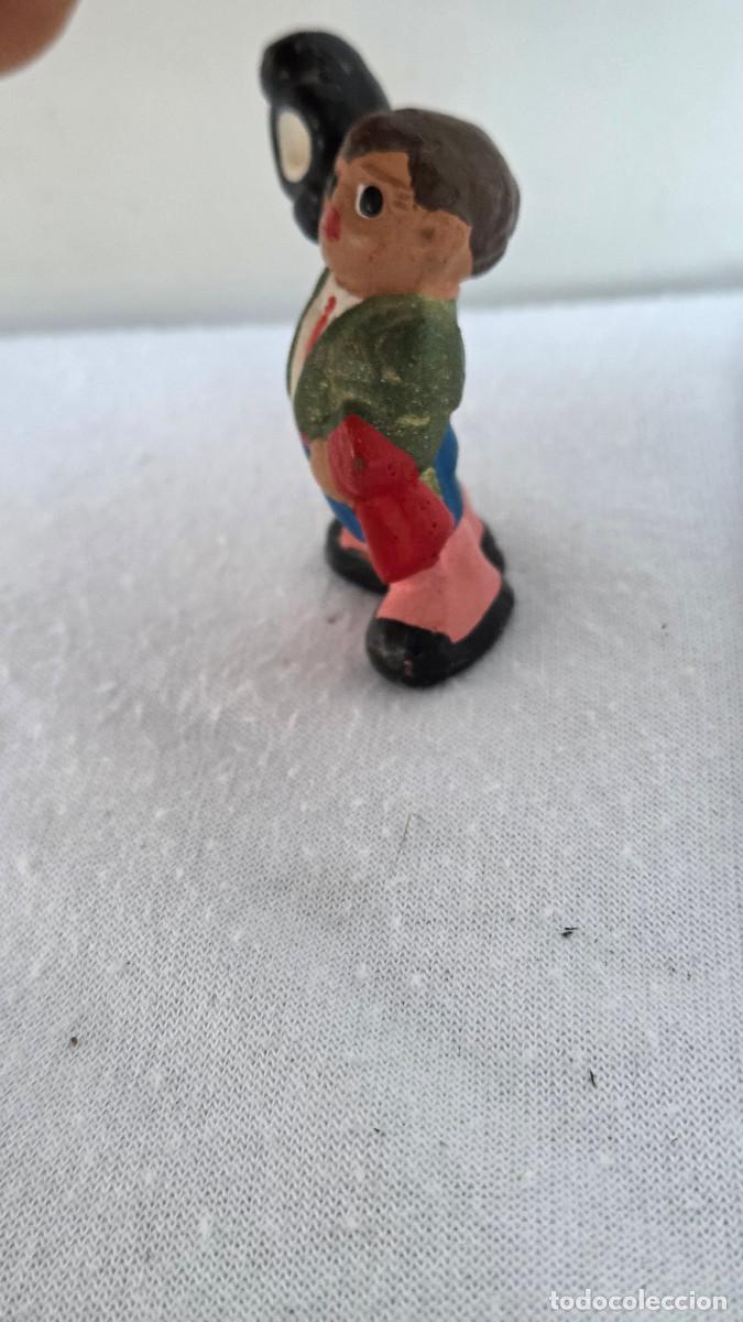 Vintage: peque&ntilde;a figura de barro - Foto 2