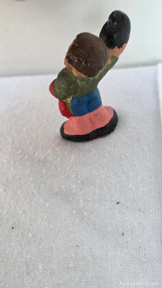 Vintage: peque&ntilde;a figura de barro - Foto 3