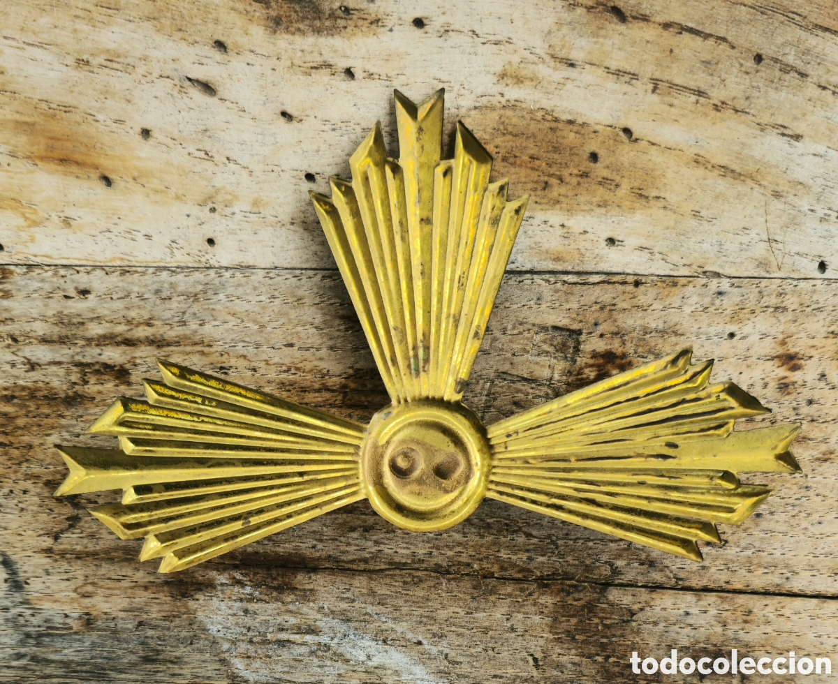 Vintage: Potencia resplandor de laton - Foto 2