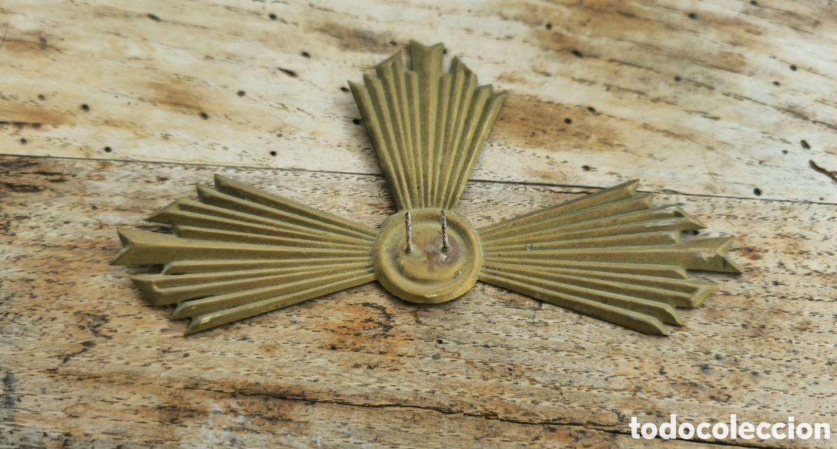 Vintage: Potencia resplandor de laton - Foto 4