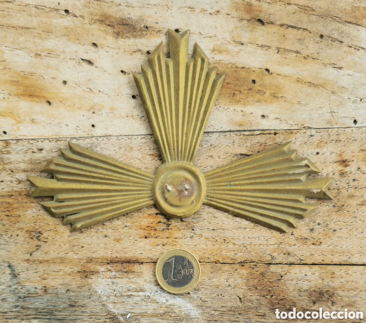 Vintage: Potencia resplandor de laton - Foto 1