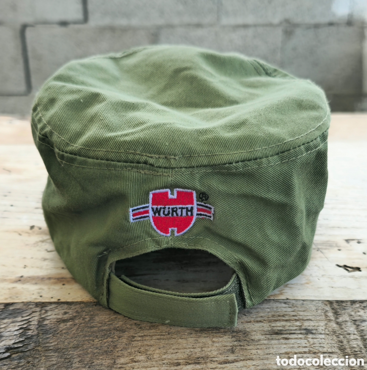 Vintage: Gorra W&uuml;rth patrol cap - Foto 3