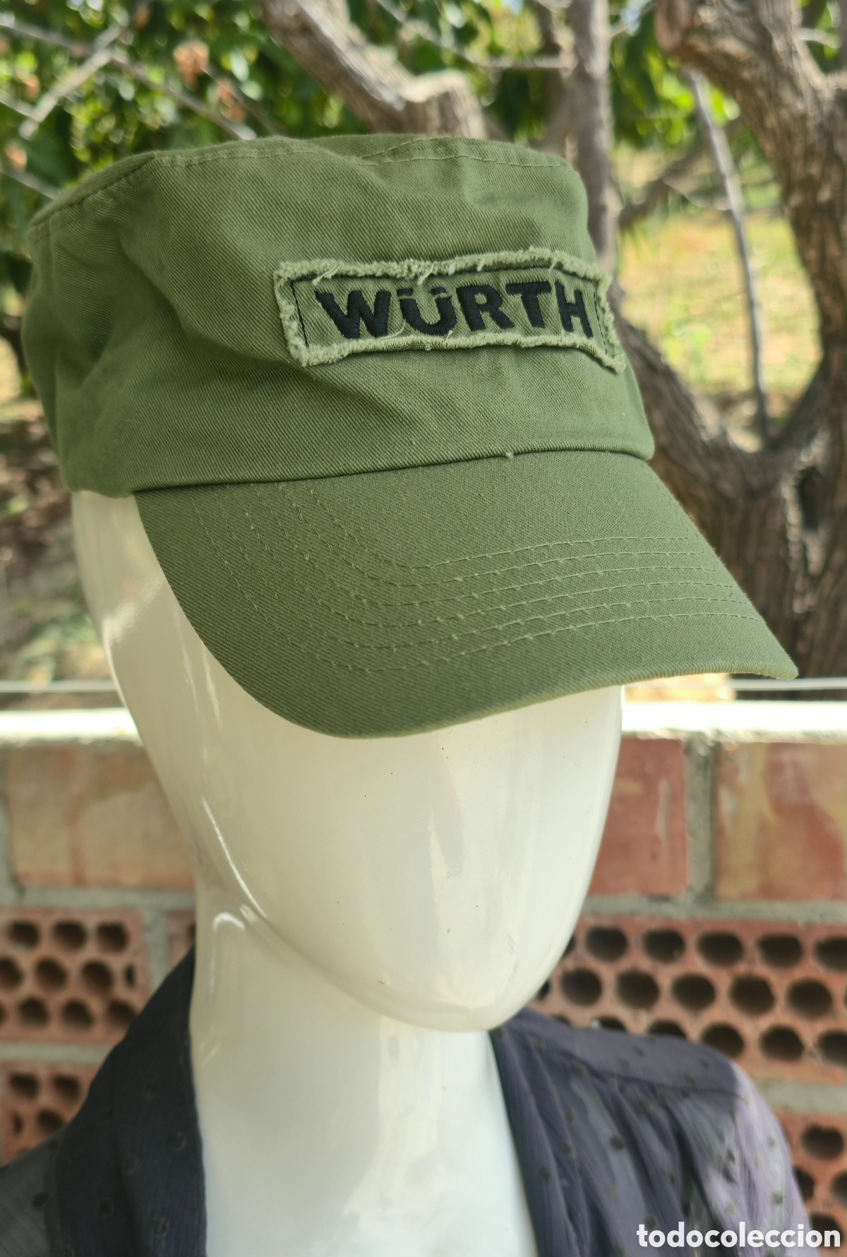 Vintage: Gorra W&uuml;rth patrol cap - Foto 4