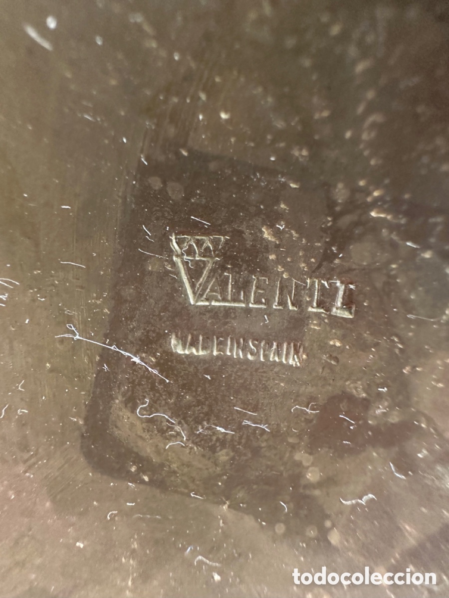 Vintage: &rdquo;VALENT&Iacute;&rdquo; coronado y la inscripci&oacute;n &rdquo;MADE IN SPAIN&rdquo;
