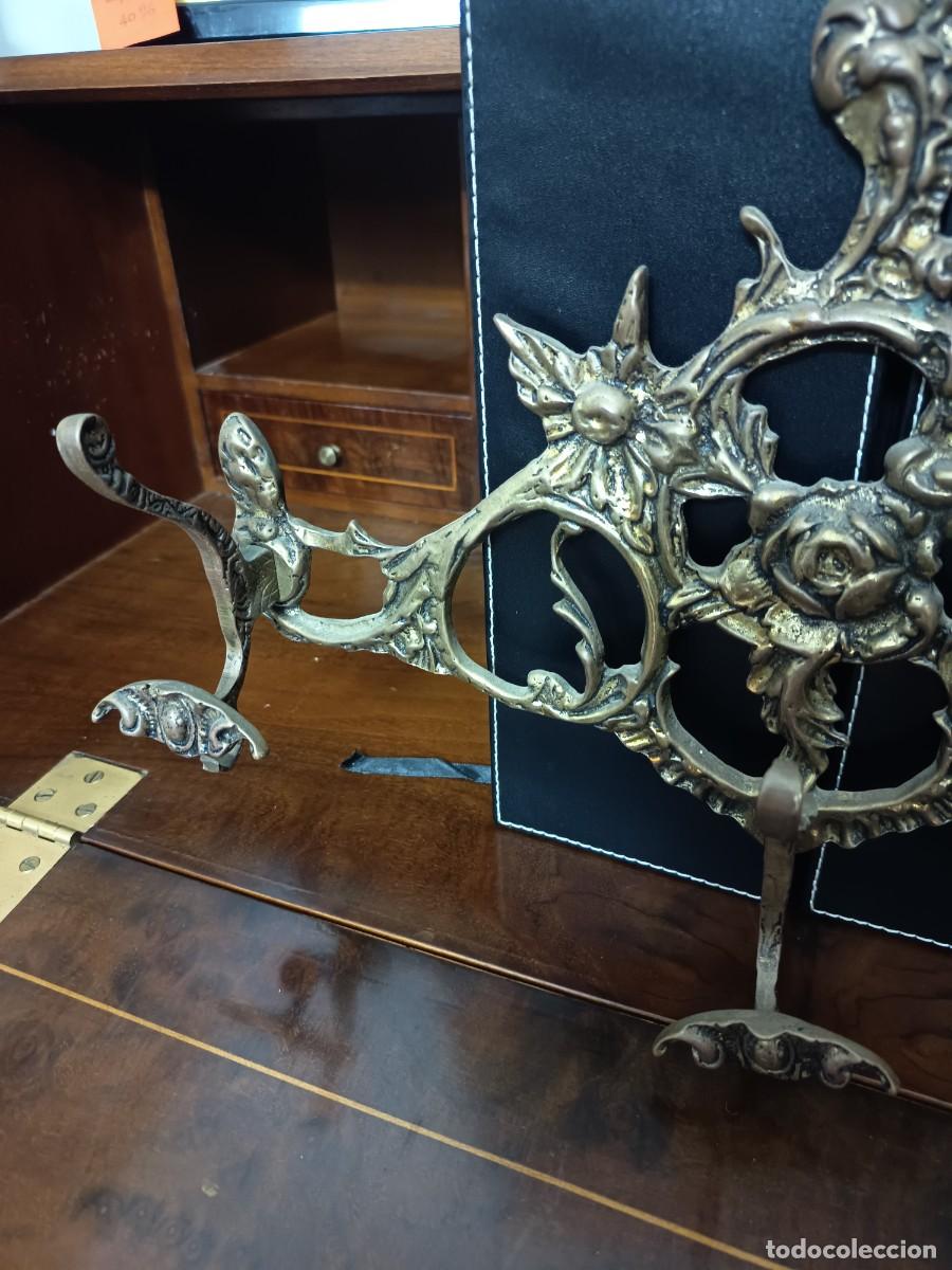 Vintage: Perchero Colgador vintage Bronce - Foto 2