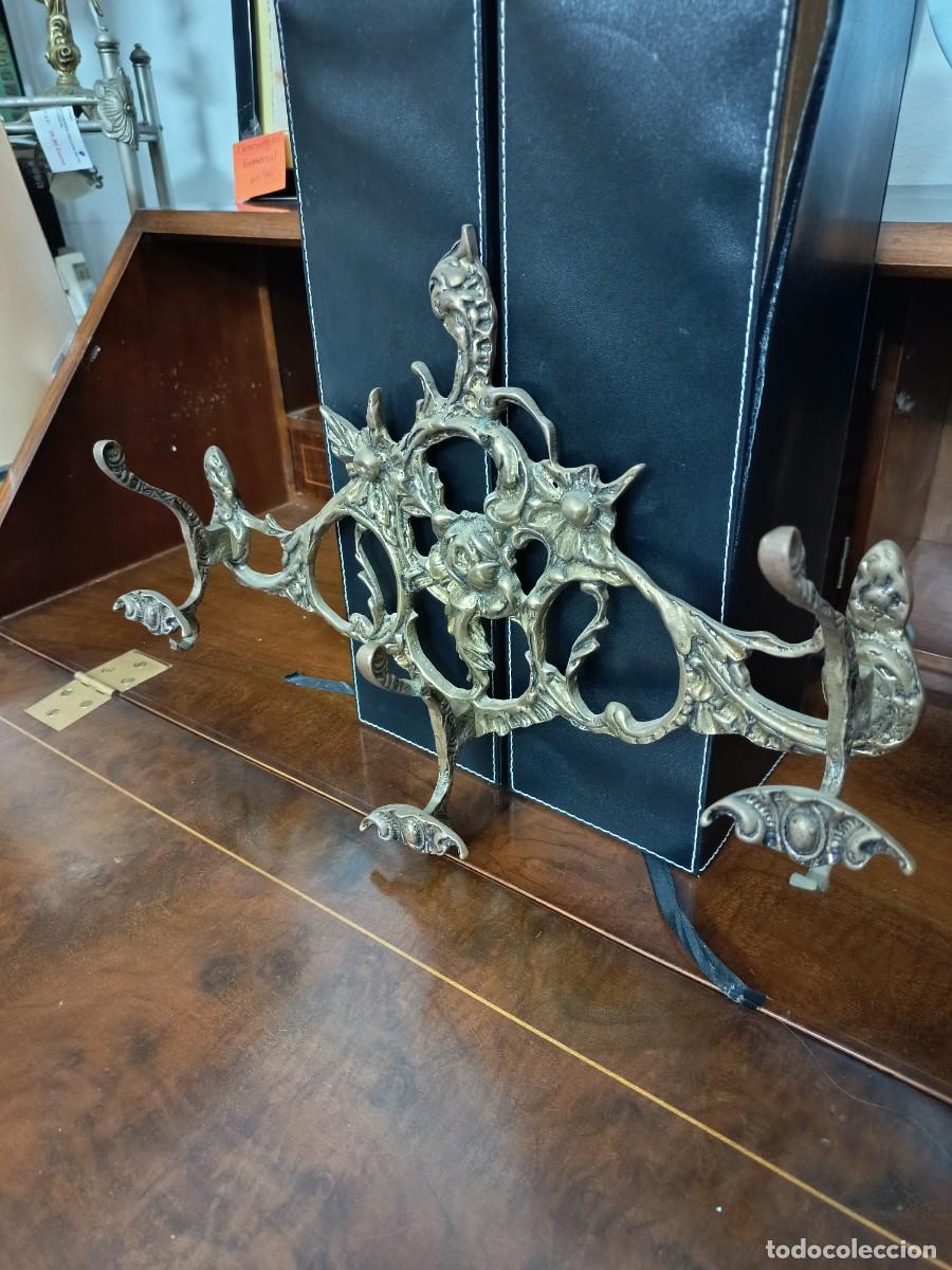 Vintage: Perchero Colgador vintage Bronce - Foto 3