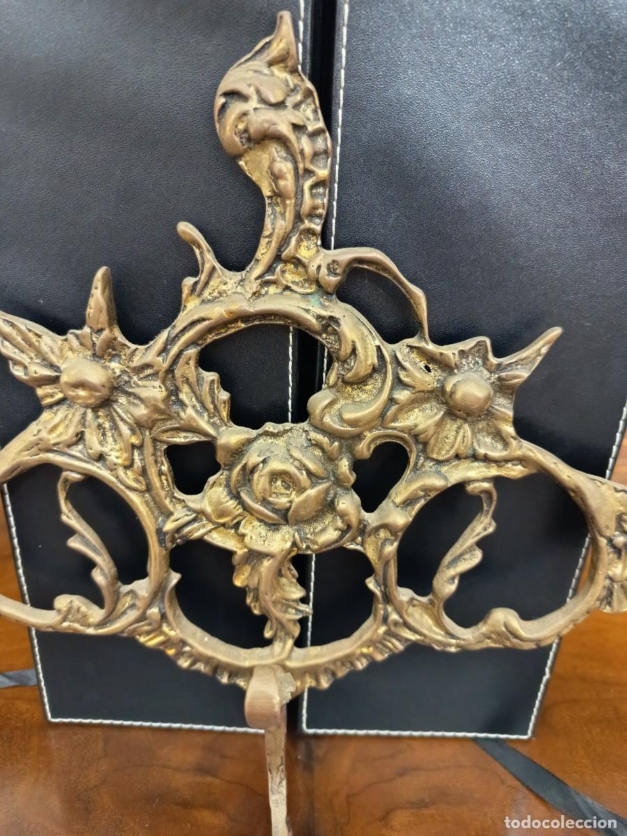 Vintage: Perchero Colgador vintage Bronce - Foto 4