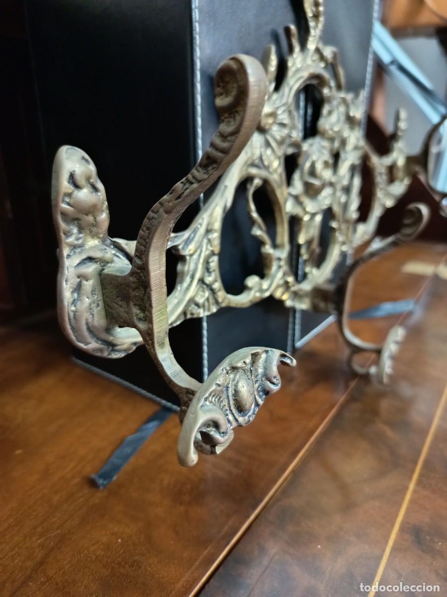 Vintage: Perchero Colgador vintage Bronce - Foto 6
