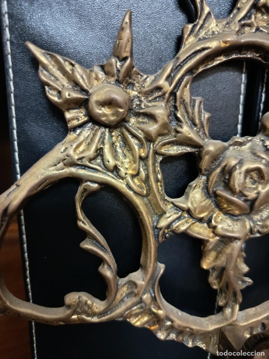 Vintage: Perchero Colgador vintage Bronce - Foto 8