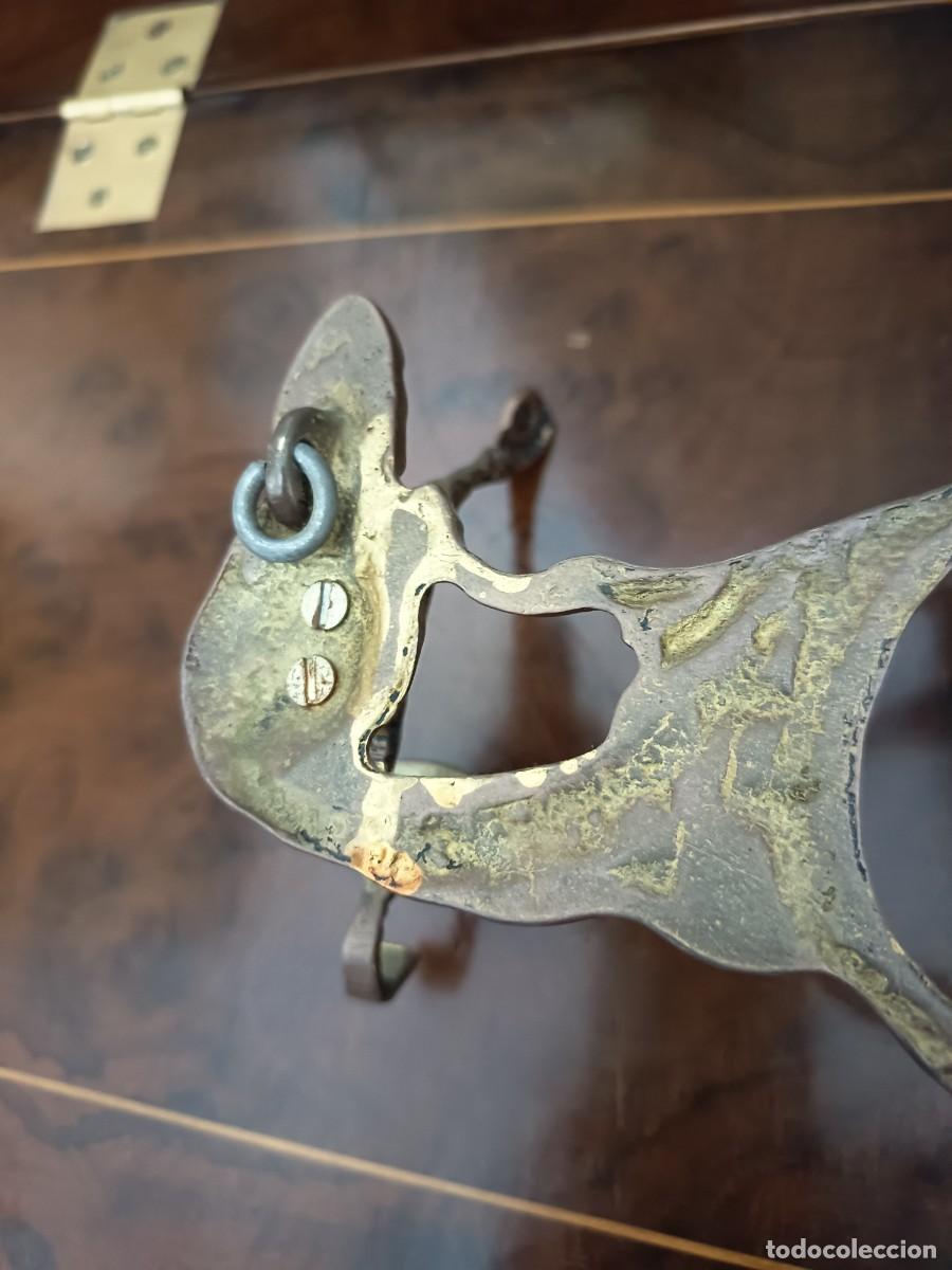 Vintage: Perchero Colgador vintage Bronce - Foto 11