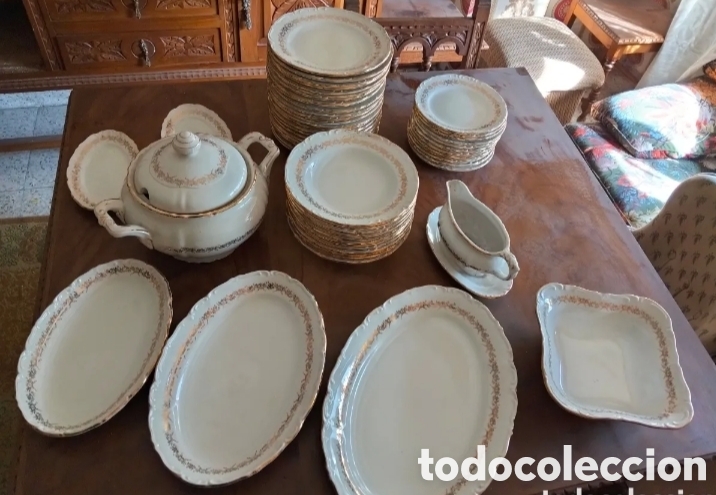 Vintage: Vajilla de porcelana - Foto 1