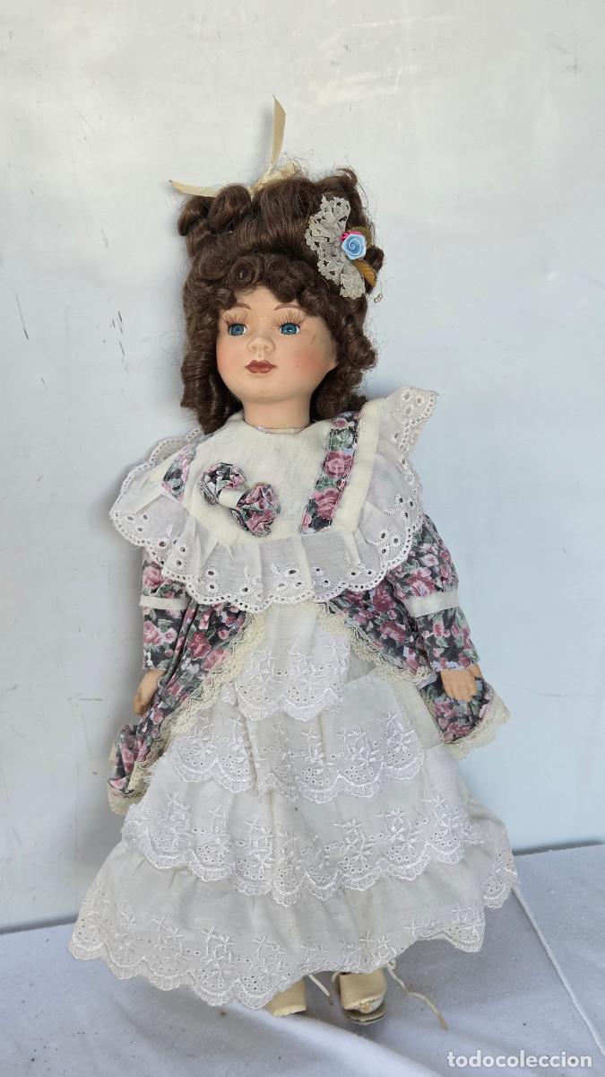 Vintage: mu&ntilde;eca de los a&ntilde;os 70 coleccion