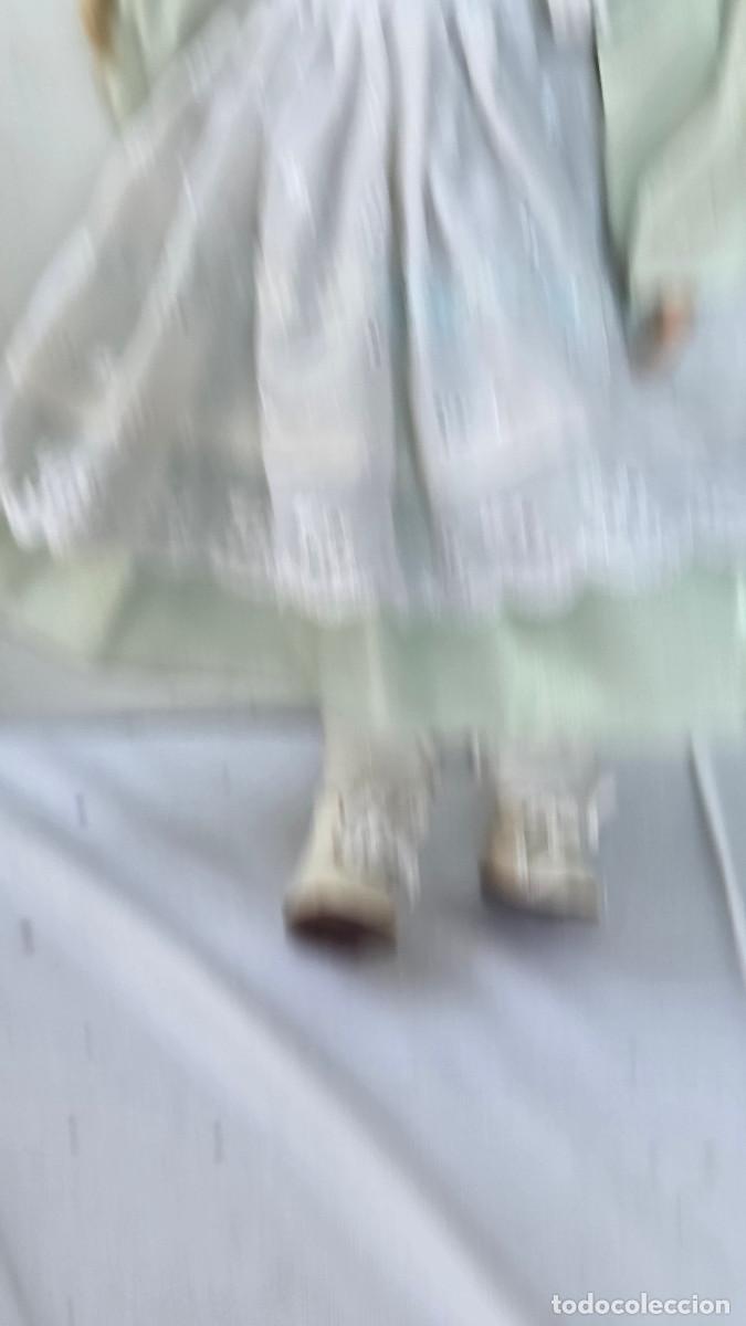 Vintage: mu&ntilde;eca de coleccion de porcelana - Foto 4