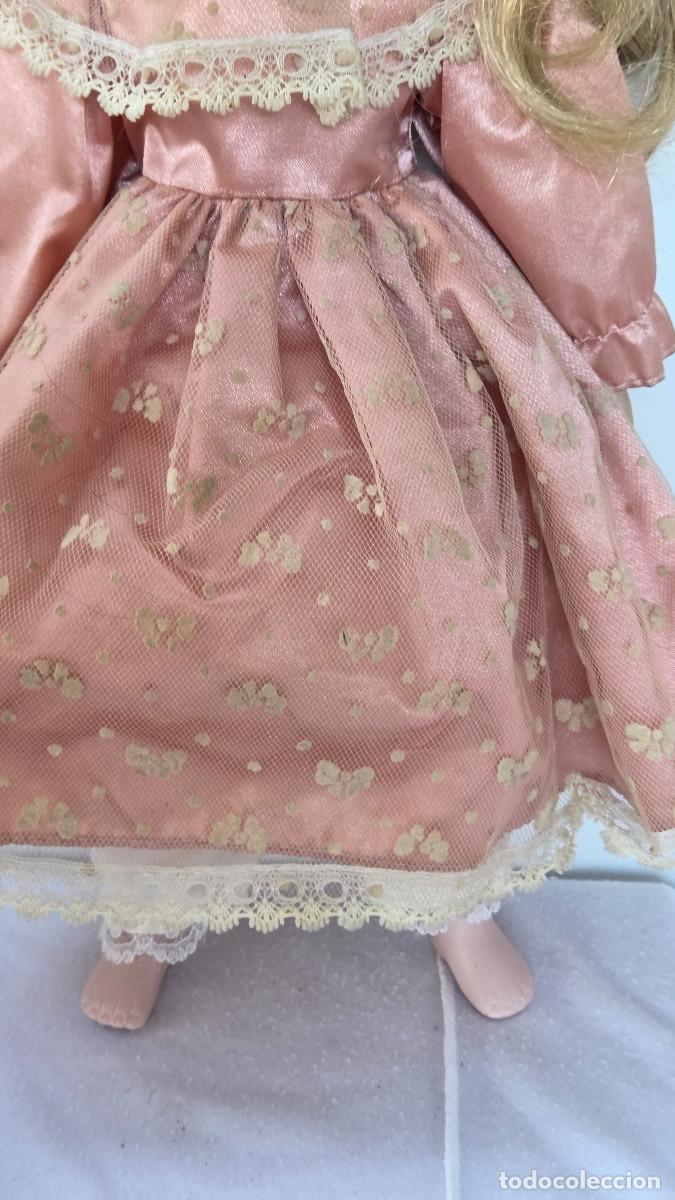 Vintage: mu&ntilde;eca de coleccion de porcelana - Foto 4