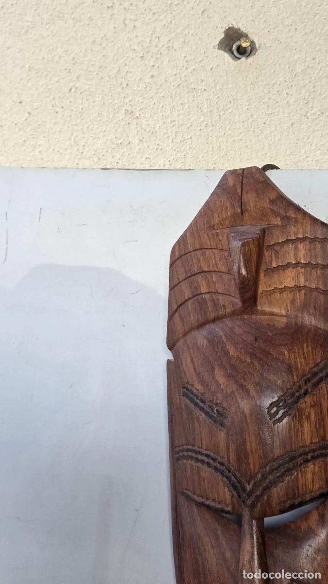 Vintage: mascara de arte africano - Foto 4