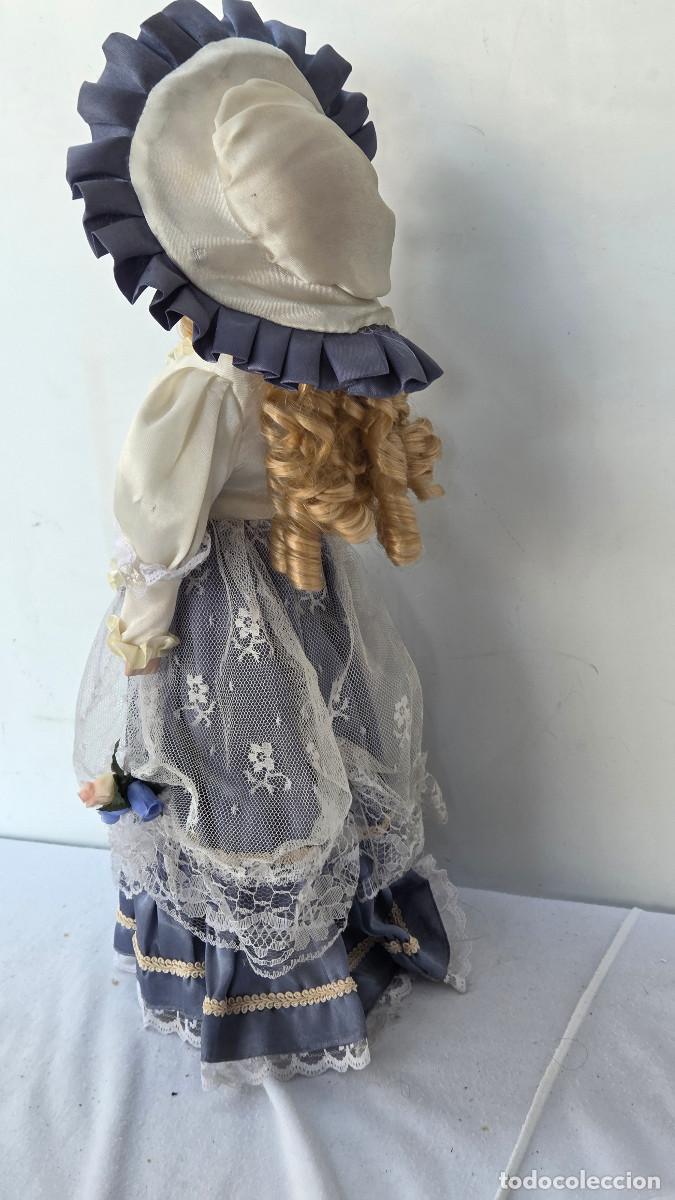 Vintage: mu&ntilde;eca de coleccion de porcelana - Foto 9