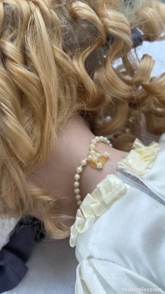 Vintage: mu&ntilde;eca de coleccion de porcelana - Foto 10