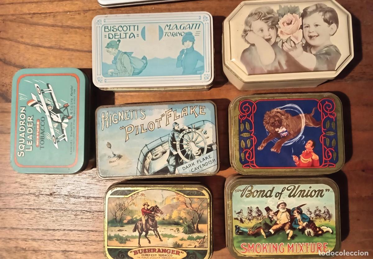 Vintage: 50 Cajas Met&aacute;licas Vintage (1880-1950)