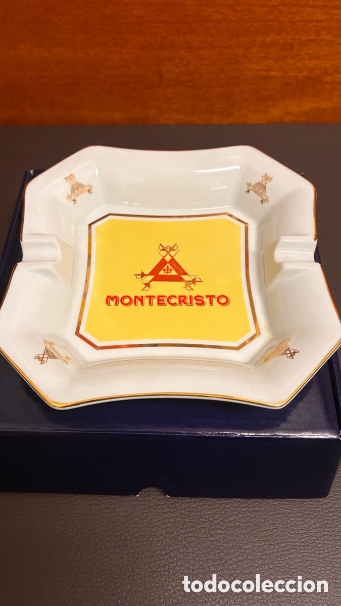 Vintage: CENICERO VINTAGE MONTECRISTO - Foto 3