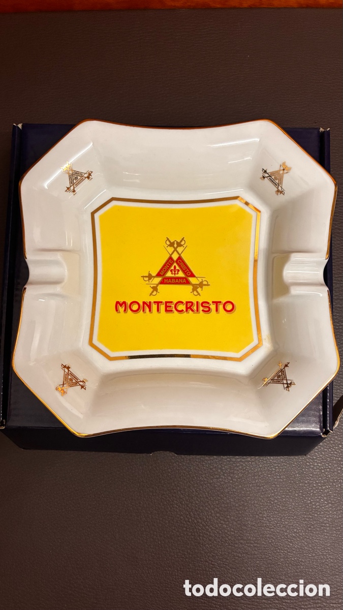 Vintage: CENICERO VINTAGE MONTECRISTO